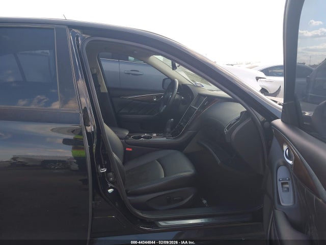 Aukcja sprzedaży 2018 Infiniti Q50 3.0t Luxe, vin: JN1EV7AR1JM445695, numer aukcji: 44344844