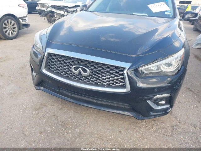 Aukcja sprzedaży 2018 Infiniti Q50 3.0t Luxe, vin: JN1EV7AR1JM445695, numer aukcji: 44344844