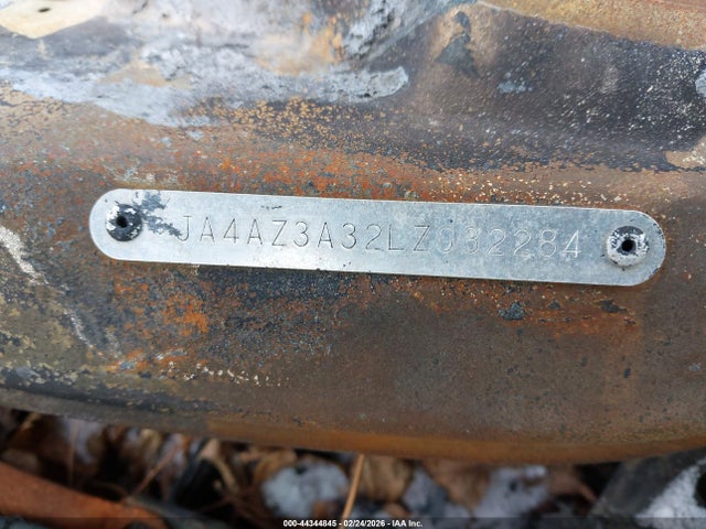 2020 MITSUBISHI OUTLANDER JA4AZ3A32LZ032284 Photo 8