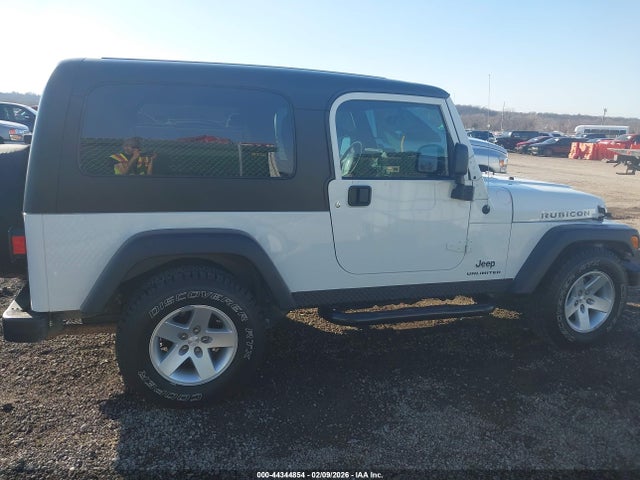Auction sale of the 2005 Jeep Wrangler Unlimited Rubicon, vin: 1J4FA64SX5P341310, lot number: 44344854