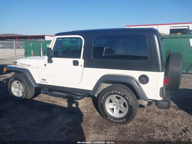 Auction sale of the 2005 Jeep Wrangler Unlimited Rubicon, vin: 1J4FA64SX5P341310, lot number: 44344854