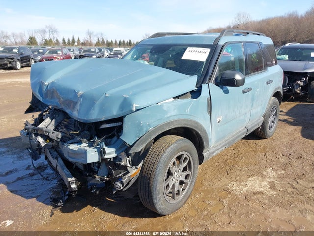 2022 Ford Bronco Sport Big Bend მანქანა იყიდება აუქციონზე, vin: 3FMCR9B60NRD14291, აუქციონის ნომერი: 44344868