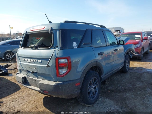 2022 Ford Bronco Sport Big Bend მანქანა იყიდება აუქციონზე, vin: 3FMCR9B60NRD14291, აუქციონის ნომერი: 44344868