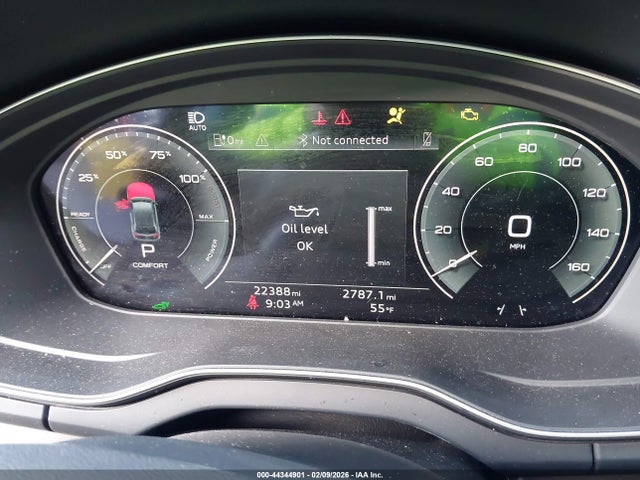 Aukcja sprzedaży 2025 Audi Q5 Premium 55 Tfsi E S Line Quattro S Tronic, vin: WA1G2AFY4S2024413, numer aukcji: 44344901