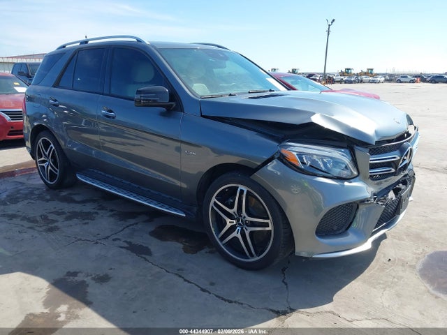2017 MERCEDES-BENZ AMG GLE 43 4JGDA6EB5HA969662
