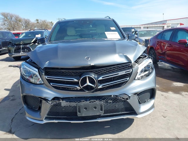 Продаж на аукціоні авто 2017 Mercedes-benz Amg Gle 43 4matic, vin: 4JGDA6EB5HA969662, номер лоту: 44344907