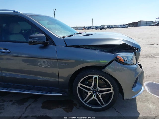 Продаж на аукціоні авто 2017 Mercedes-benz Amg Gle 43 4matic, vin: 4JGDA6EB5HA969662, номер лоту: 44344907