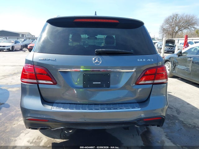 Продаж на аукціоні авто 2017 Mercedes-benz Amg Gle 43 4matic, vin: 4JGDA6EB5HA969662, номер лоту: 44344907