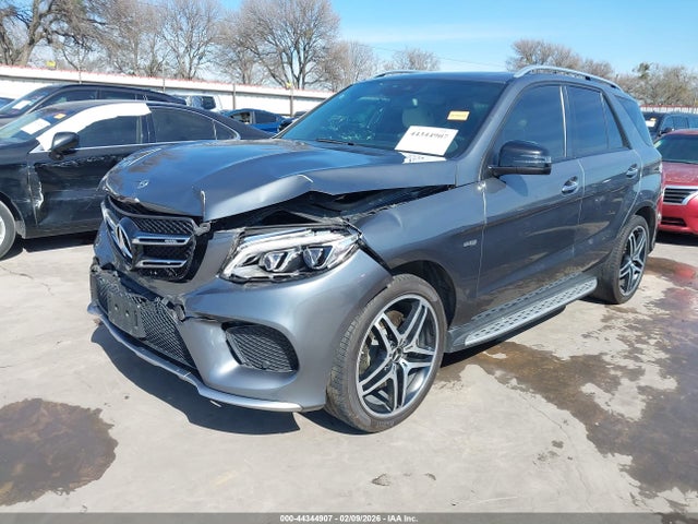 2017 MERCEDES-BENZ AMG GLE 43 4JGDA6EB5HA969662 Photo 1