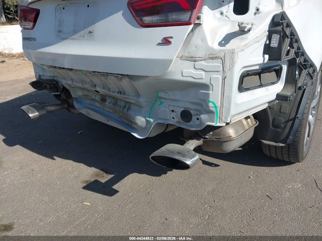 5XXGT4L38KG368172 KIA Optima S