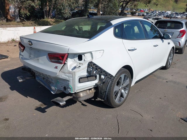 5XXGT4L38KG368172 KIA Optima S