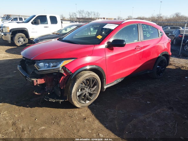 3CZRU5H12NM742128 Honda Hr-v 2wd Sport