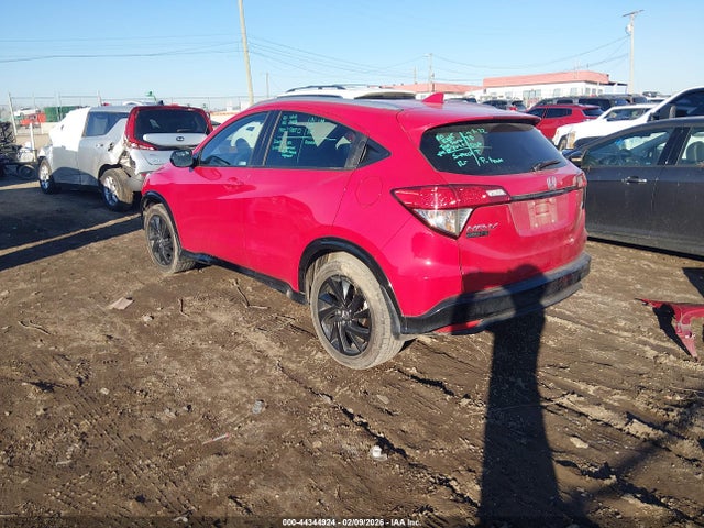 3CZRU5H12NM742128 Honda Hr-v 2wd Sport
