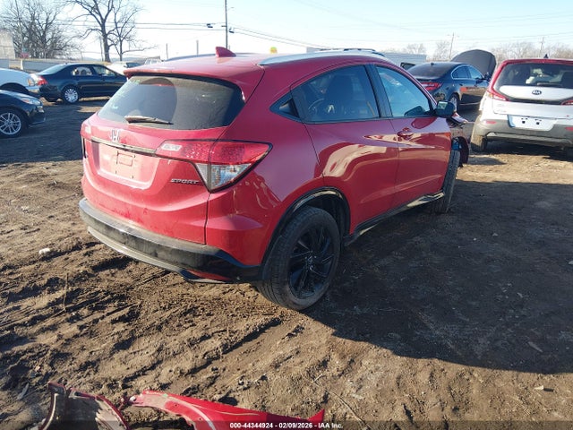 3CZRU5H12NM742128 Honda Hr-v 2wd Sport