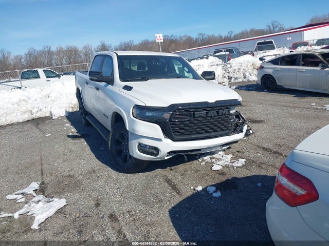 44344932 :رقم المزاد ، 1C6SRFFP0SN533291 vin ، 2025 Ram 1500 Big Horn  4x4 5'7 Box مزاد بيع