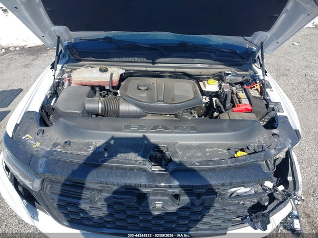 44344932 :رقم المزاد ، 1C6SRFFP0SN533291 vin ، 2025 Ram 1500 Big Horn  4x4 5'7 Box مزاد بيع