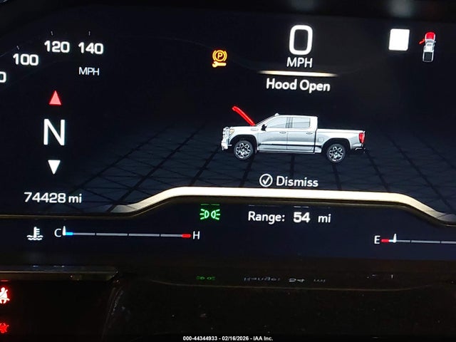 44344933 :رقم المزاد ، 3GTUUCED4NG518389 vin ، 2022 Gmc Sierra 1500 4wd  Short Box Elevation مزاد بيع