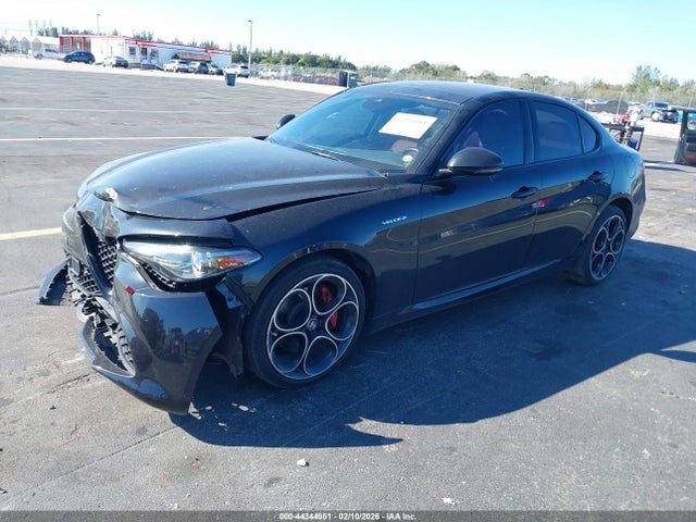 Aukcja sprzedaży 2022 Alfa Romeo Giulia Veloce Awd, vin: ZARFANBNXN7653128, numer aukcji: 44344951