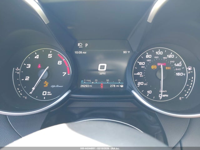 Aukcja sprzedaży 2022 Alfa Romeo Giulia Veloce Awd, vin: ZARFANBNXN7653128, numer aukcji: 44344951