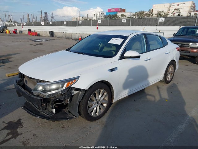 5XXGU4L33HG145205 KIA OPTIMA EX