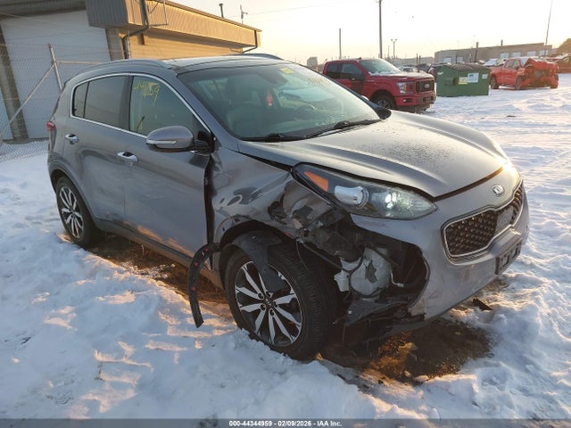 2017 KIA SPORTAGE KNDPNCAC8H7272390