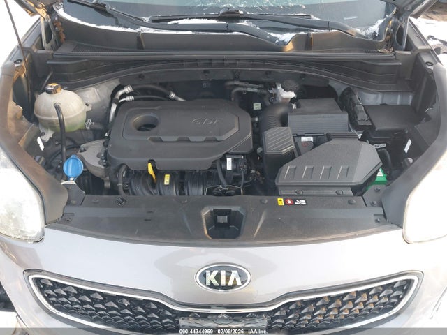2017 KIA SPORTAGE KNDPNCAC8H7272390 Photo 9