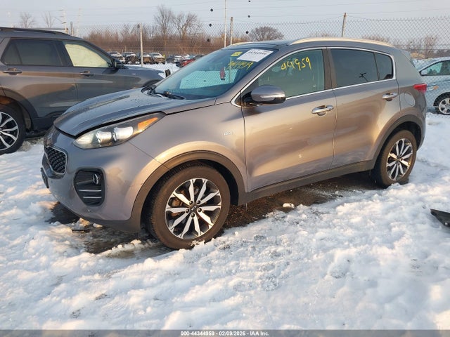 2017 KIA SPORTAGE KNDPNCAC8H7272390 Photo 1