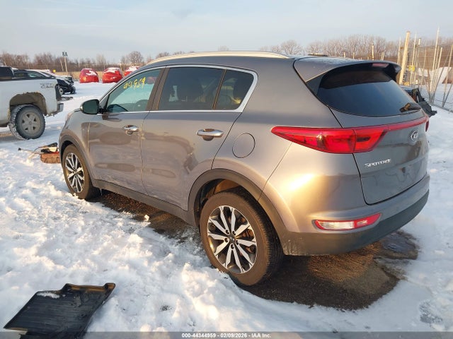 2017 KIA SPORTAGE KNDPNCAC8H7272390 Photo 2
