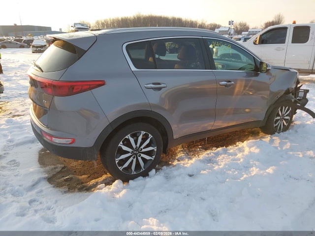 2017 KIA SPORTAGE KNDPNCAC8H7272390 Photo 3