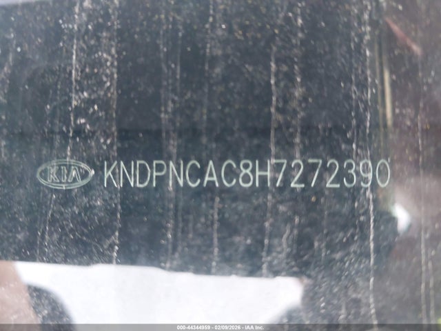 2017 KIA SPORTAGE KNDPNCAC8H7272390 Photo 8