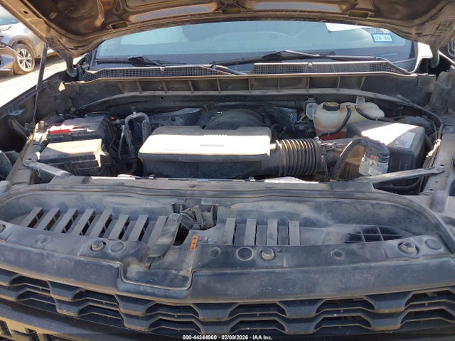 3GCUYBEF2LG202812 Chevrolet Silverado 1500 4wd Short Bed Custom