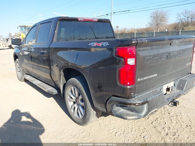 3GCUYBEF2LG202812 Chevrolet Silverado 1500 4wd Short Bed Custom