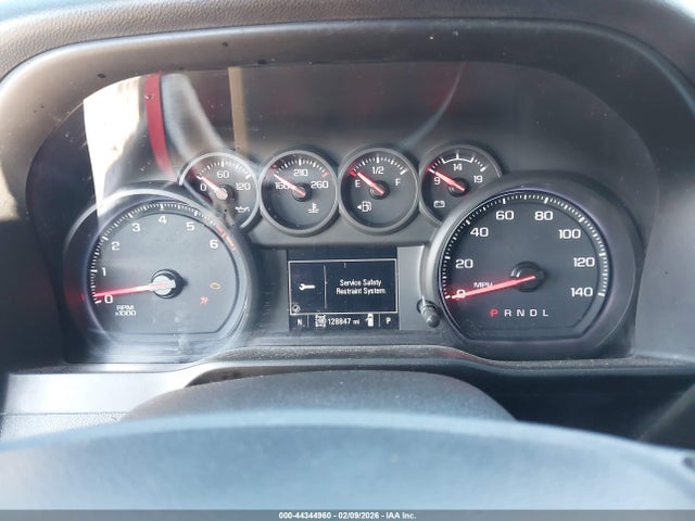 3GCUYBEF2LG202812 Chevrolet Silverado 1500 4wd Short Bed Custom