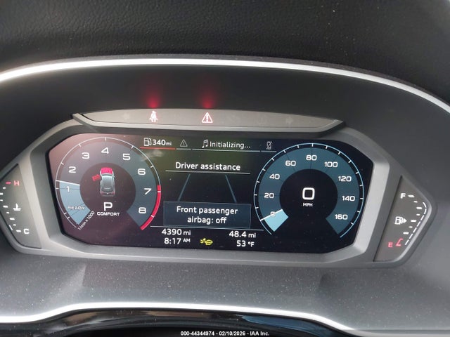 WA1DECF39S1014122 Audi Q3 Premium 45 Tfsi S Line Quattro Tiptronic