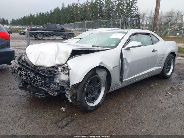 2013 CHEVROLET CAMARO 2G1FE1E31D9213936 Photo 1