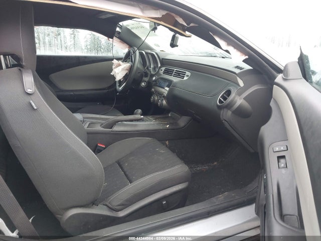 2013 CHEVROLET CAMARO 2G1FE1E31D9213936 Photo 4