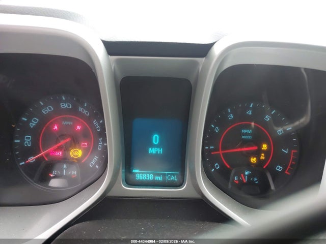 2013 CHEVROLET CAMARO 2G1FE1E31D9213936 Photo 6