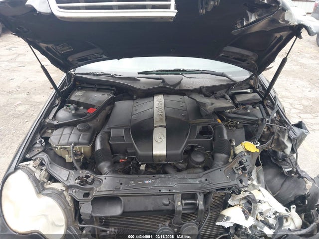 2003 Mercedes-benz C 240 მანქანა იყიდება აუქციონზე, vin: WDBRF81J13F427652, აუქციონის ნომერი: 44344991
