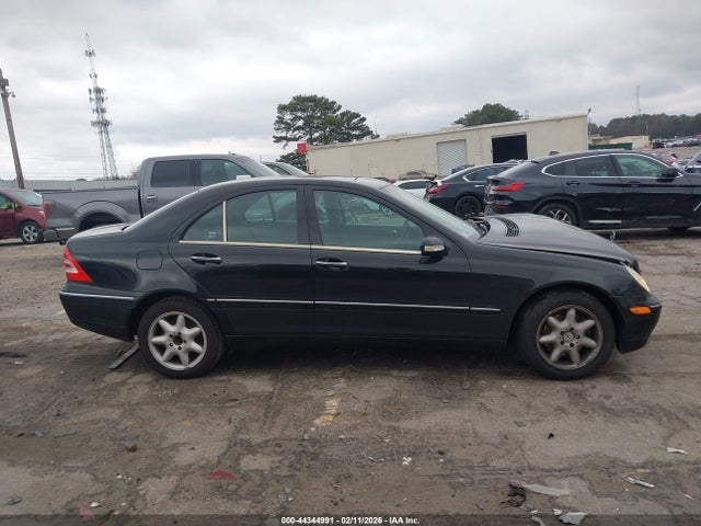 2003 Mercedes-benz C 240 მანქანა იყიდება აუქციონზე, vin: WDBRF81J13F427652, აუქციონის ნომერი: 44344991
