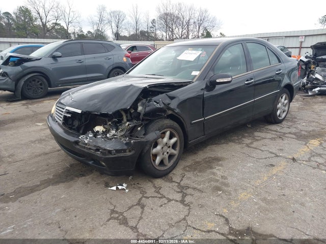 2003 Mercedes-benz C 240 მანქანა იყიდება აუქციონზე, vin: WDBRF81J13F427652, აუქციონის ნომერი: 44344991