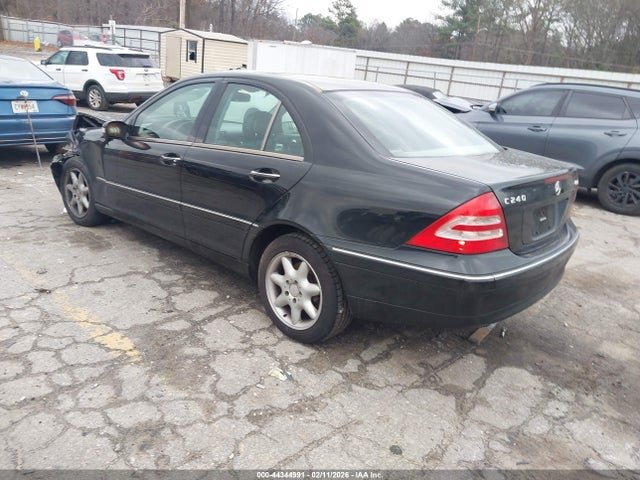 2003 Mercedes-benz C 240 მანქანა იყიდება აუქციონზე, vin: WDBRF81J13F427652, აუქციონის ნომერი: 44344991