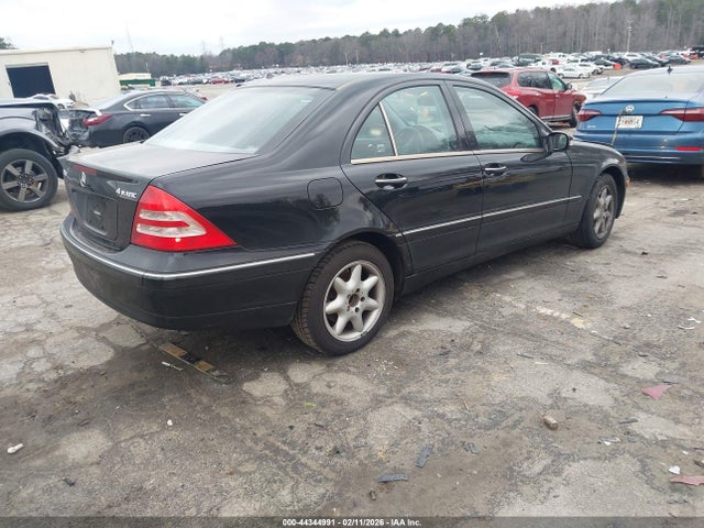 2003 Mercedes-benz C 240 მანქანა იყიდება აუქციონზე, vin: WDBRF81J13F427652, აუქციონის ნომერი: 44344991