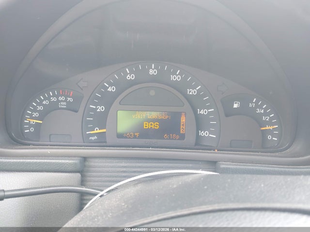 2003 Mercedes-benz C 240 მანქანა იყიდება აუქციონზე, vin: WDBRF81J13F427652, აუქციონის ნომერი: 44344991