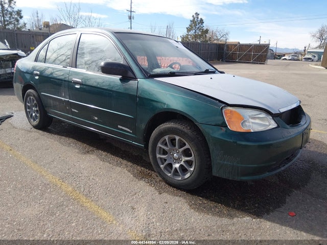 2001 HONDA CIVIC 1HGES15551L074395 Photo 0