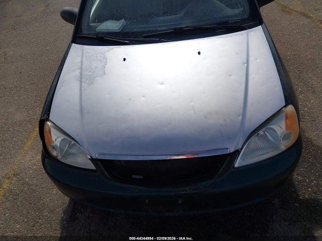 2001 HONDA CIVIC 1HGES15551L074395 Photo 9