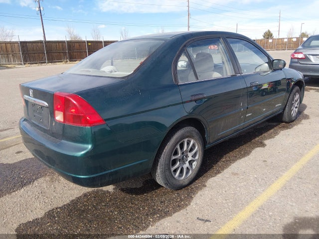 2001 HONDA CIVIC 1HGES15551L074395 Photo 3