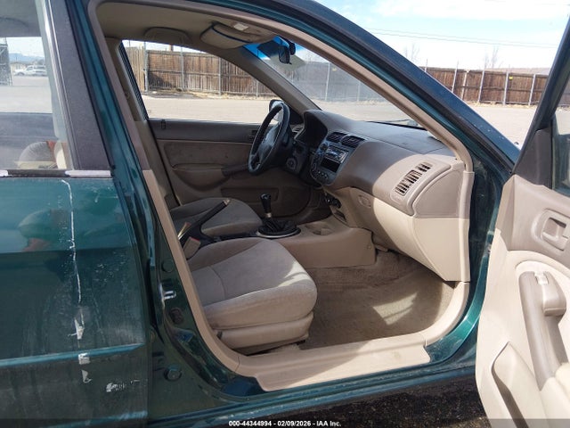 2001 HONDA CIVIC 1HGES15551L074395 Photo 4
