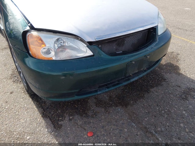 2001 HONDA CIVIC 1HGES15551L074395 Photo 5