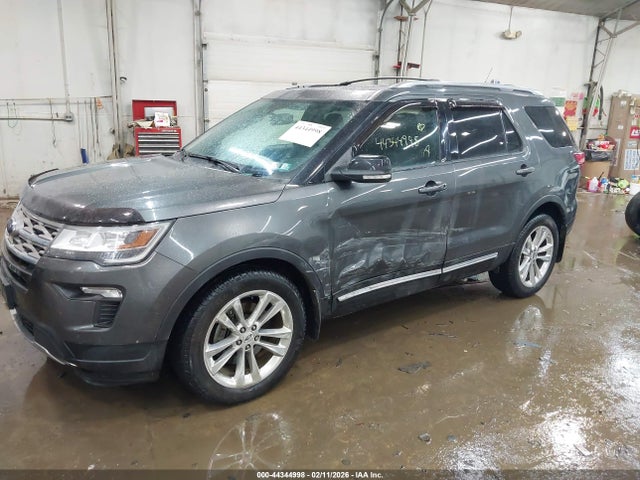 2018 FORD EXPLORER 1FM5K8D88JGA53368 Photo 1