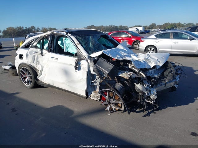 2022 MERCEDES-BENZ AMG GLC 43 W1N0G6EB2NG045067